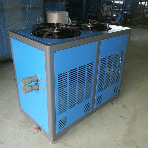 冷冻机 杭州制冷设备工业风冷式冷水机 低温水冷式螺杆冷冻机厂家